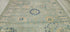 Annie Golden 8x10 Light Blue Hand-Knotted Oushak Rug