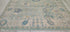 Annie Golden 8x10 Light Blue Hand-Knotted Oushak Rug