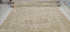 Barbara Miluski 8x10 Light Brown Hand-Knotted Oushak Rug