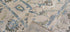Megan McGinnis 8x10 Cream Hand-Knotted Oushak Rug
