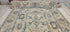Megan McGinnis 8x10 Cream Hand-Knotted Oushak Rug