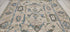 Megan McGinnis 8x10 Cream Hand-Knotted Oushak Rug