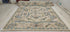 Megan McGinnis 8x10 Cream Hand-Knotted Oushak Rug