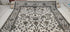 Lilli Stein 8x10 Silver Hand-Knotted Oushak Rug