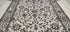 Lilli Stein 8x10 Silver Hand-Knotted Oushak Rug