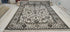 Lilli Stein 8x10 Silver Hand-Knotted Oushak Rug