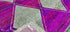 Brandon Uranowitz 8x10 Purple Hand-Knotted Modern Style Rug