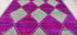 Brandon Uranowitz 8x10 Purple Hand-Knotted Modern Style Rug