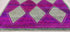 Brandon Uranowitz 8x10 Purple Hand-Knotted Modern Style Rug