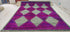 Brandon Uranowitz 8x10 Purple Hand-Knotted Modern Style Rug