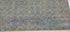 Santino Fontana 8x10 Blue Hand-Knotted Modern Style Rug