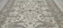 Julie Klausner 8x10 Silver Hand-Knotted Oushak Rug