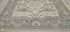 Julie Klausner 8x10 Silver Hand-Knotted Oushak Rug