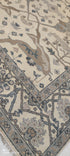 Veanne Cox 8x10 Cream Hand-Knotted Oushak Rug