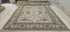 Veanne Cox 8x10 Cream Hand-Knotted Oushak Rug