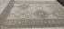 Miss Masel 5.9x9.3 Grey Hand-Knotted Oushak Rug