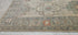 Miss Masel 5.9x9.3 Grey Hand-Knotted Oushak Rug