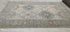 Miss Masel 5.9x9.3 Grey Hand-Knotted Oushak Rug