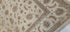 Kayli Carter 8x10 Beige Hand-Knotted Kashan Rug