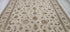 Kayli Carter 8x10 Beige Hand-Knotted Kashan Rug