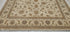 Kayli Carter 8x10 Beige Hand-Knotted Kashan Rug