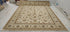 Kayli Carter 8x10 Beige Hand-Knotted Kashan Rug