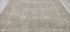 Gloria Bozeman 8x10 Grey Hand-Knotted Oushak Rug