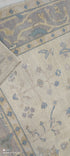 Wakeema Hollis 8x10 Lavender Hand-Knotted Oushak Rug