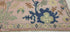 Jill Abramovitz 8x10 Light Pink Hand-Knotted Oushak Rug