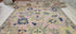 Jill Abramovitz 8x10 Light Pink Hand-Knotted Oushak Rug