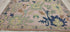 Jill Abramovitz 8x10 Light Pink Hand-Knotted Oushak Rug