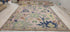 Jill Abramovitz 8x10 Light Pink Hand-Knotted Oushak Rug