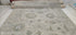 Harriet Herman 8x10 Grey Hand-Knotted Oushak Rug