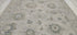 Harriet Herman 8x10 Grey Hand-Knotted Oushak Rug