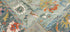 Joanna Glushak 8x10 Multi Color Hand-Knotted Oushak Rug