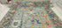 Joanna Glushak 8x10 Multi Color Hand-Knotted Oushak Rug