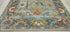 Joanna Glushak 8x10 Multi Color Hand-Knotted Oushak Rug