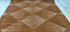 Jack O'Connell 8x10 Rust Hand-Knotted Modern Style Rug