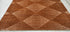 Jack O'Connell 8x10 Rust Hand-Knotted Modern Style Rug