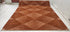 Jack O'Connell 8x10 Rust Hand-Knotted Modern Style Rug