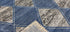 Chris Chirdon 8x10 Blue Hand-Knotted Modern Style Rug