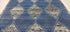 Chris Chirdon 8x10 Blue Hand-Knotted Modern Style Rug