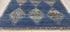 Chris Chirdon 8x10 Blue Hand-Knotted Modern Style Rug