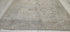 Raven Bowens 7.9x10 Grey Hand-Knotted Oushak Rug