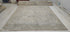 Raven Bowens 7.9x10 Grey Hand-Knotted Oushak Rug