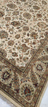 Tilly Virgil 8x11.6 Brown Hand-Knotted Kashan Rug