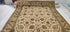 Tilly Virgil 8x11.6 Brown Hand-Knotted Kashan Rug