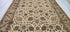 Tilly Virgil 8x11.6 Brown Hand-Knotted Kashan Rug