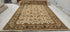 Tilly Virgil 8x11.6 Brown Hand-Knotted Kashan Rug
