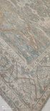 Kelly Allen 8x10 Light Green Hand-Knotted Oushak Rug